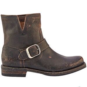 NEW Frye Veronica Bootie in Antique Black